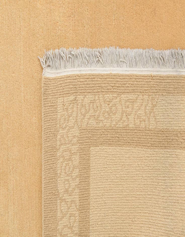 Detail image of  5' 7 x 7' 10  Hand Knotted Darya Wool Rug