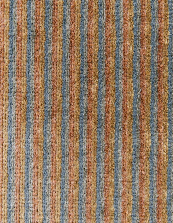 Detail image of  5' 2 x 7' Gemstone Rug