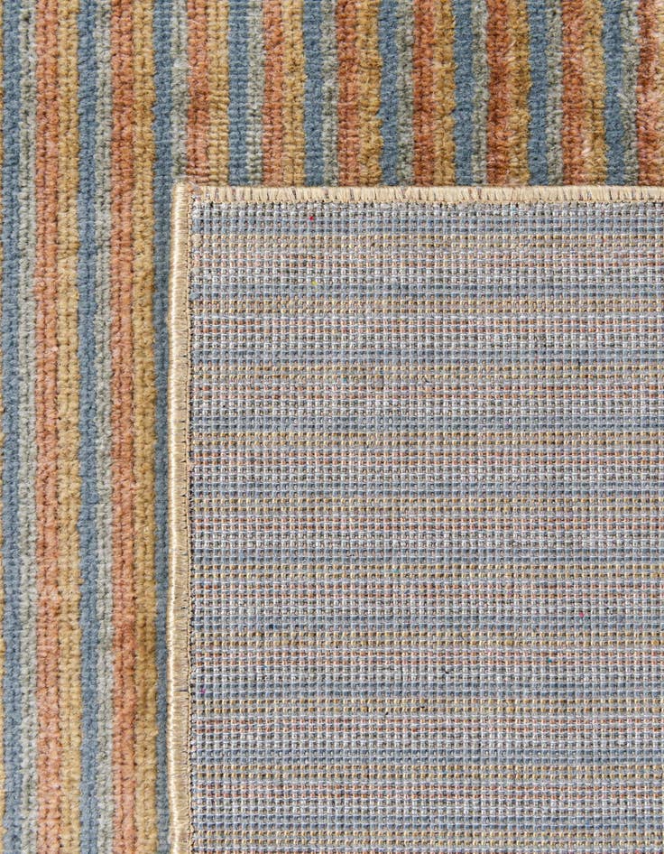 Detail image of  5' 2 x 7' Gemstone Rug