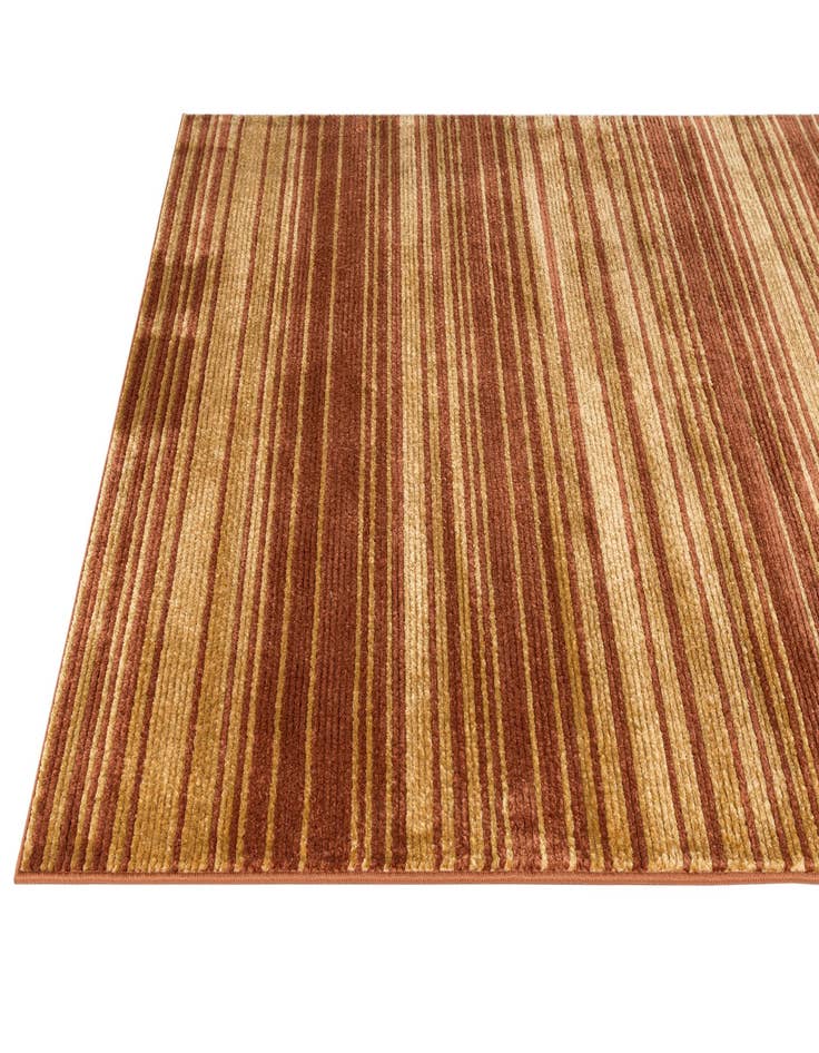 Detail image of  5' 3 x 7' Gemstone Rug