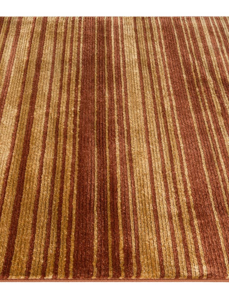 Detail image of  5' 3 x 7' Gemstone Rug