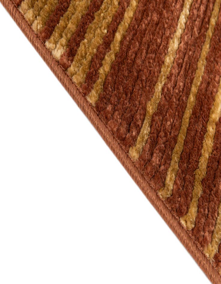 Detail image of  5' 3 x 7' Gemstone Rug