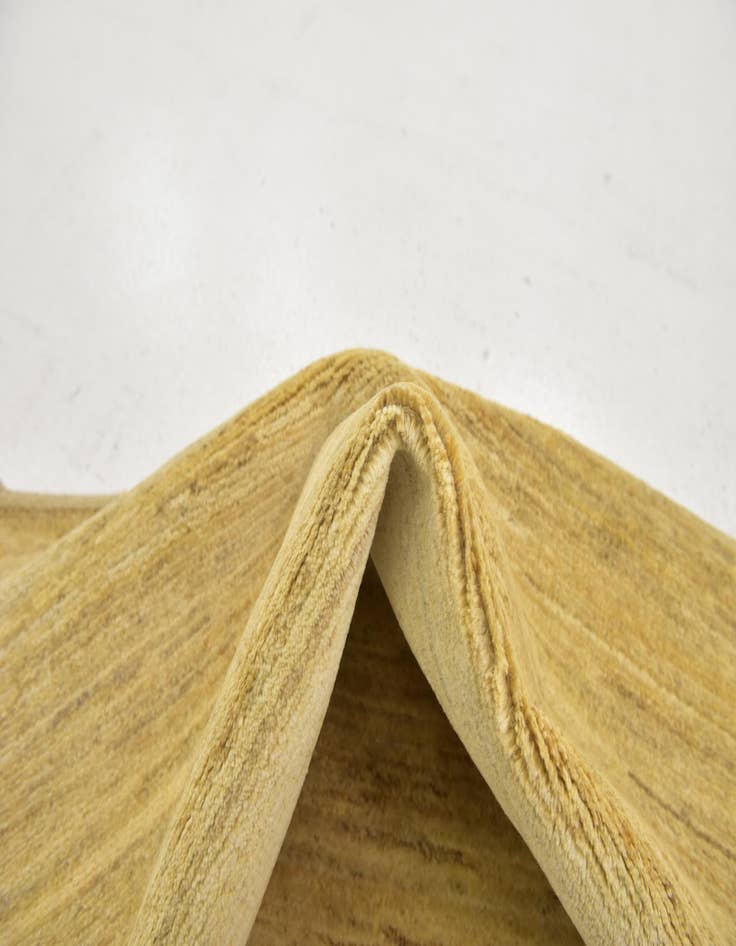 Detail image of  3' 4 x 4' 8  Hand Knotted Kashkuli Gabbeh Wool Rug