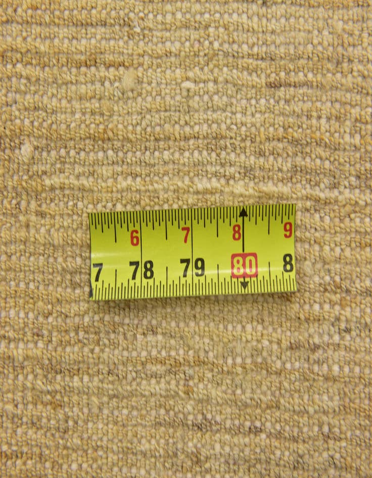 Detail image of  3' 4 x 4' 8  Hand Knotted Kashkuli Gabbeh Wool Rug