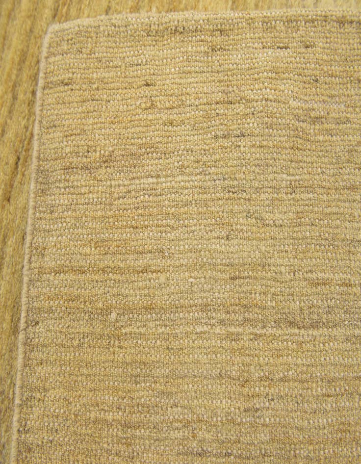 Detail image of  3' 4 x 4' 8  Hand Knotted Kashkuli Gabbeh Wool Rug