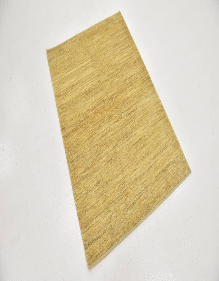 Detail image of  3' 4 x 4' 8  Hand Knotted Kashkuli Gabbeh Wool Rug