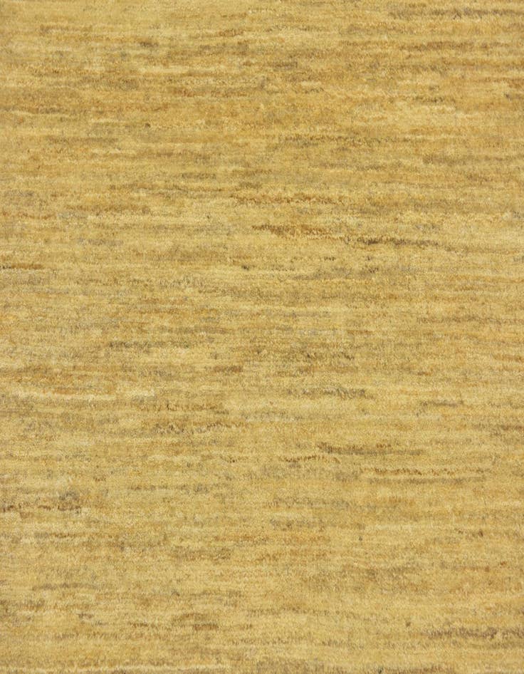 Detail image of  3' 4 x 4' 8  Hand Knotted Kashkuli Gabbeh Wool Rug