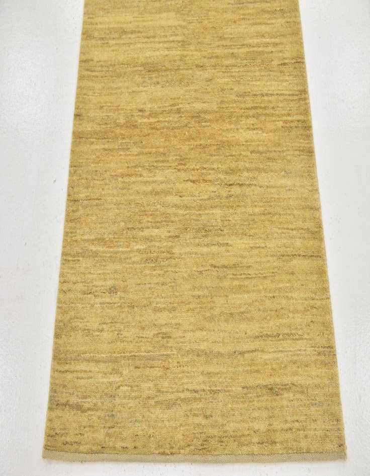 Detail image of  3' 4 x 4' 8  Hand Knotted Kashkuli Gabbeh Wool Rug