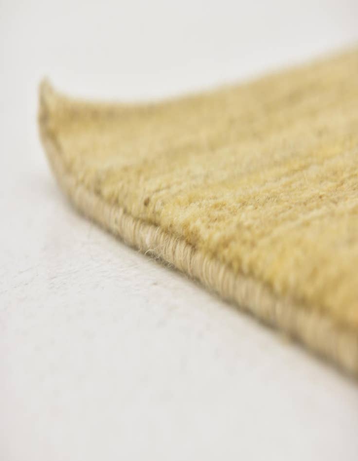 Detail image of  3' 4 x 4' 8  Hand Knotted Kashkuli Gabbeh Wool Rug