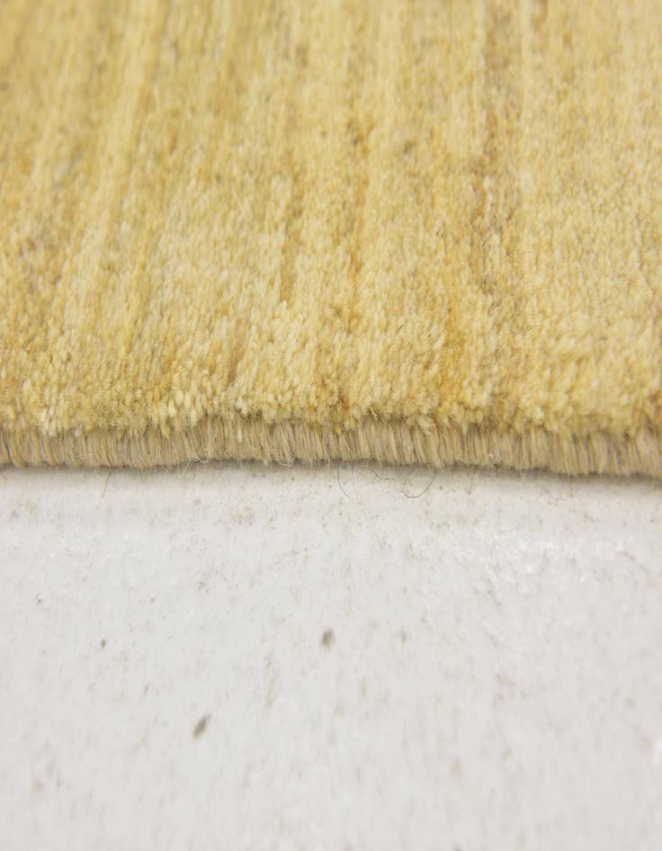 Detail image of  3' 4 x 4' 8  Hand Knotted Kashkuli Gabbeh Wool Rug