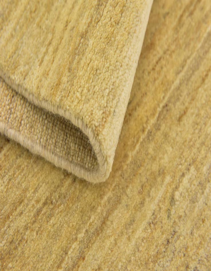 Detail image of  3' 4 x 4' 8  Hand Knotted Kashkuli Gabbeh Wool Rug