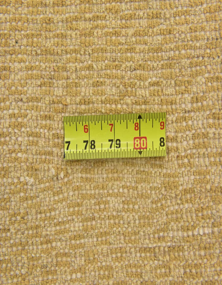 Detail image of  3' 4 x 4' 9  Hand Knotted Kashkuli Gabbeh Wool Rug