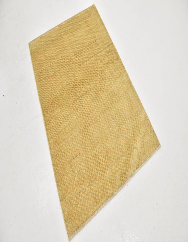 Detail image of  3' 4 x 4' 9  Hand Knotted Kashkuli Gabbeh Wool Rug