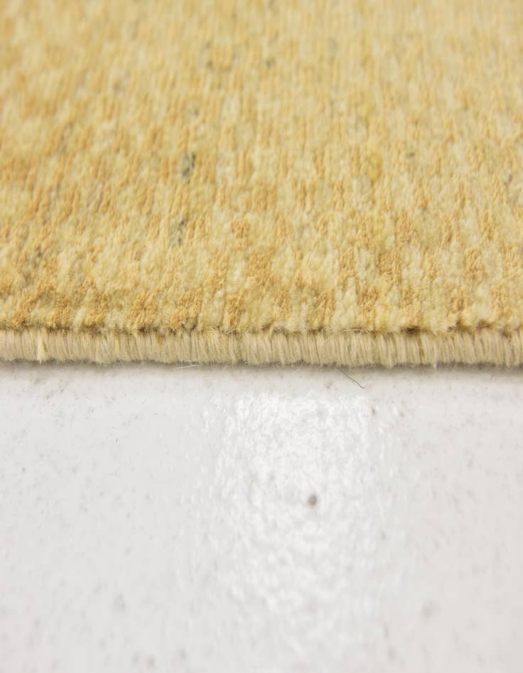 Detail image of  3' 4 x 4' 9  Hand Knotted Kashkuli Gabbeh Wool Rug