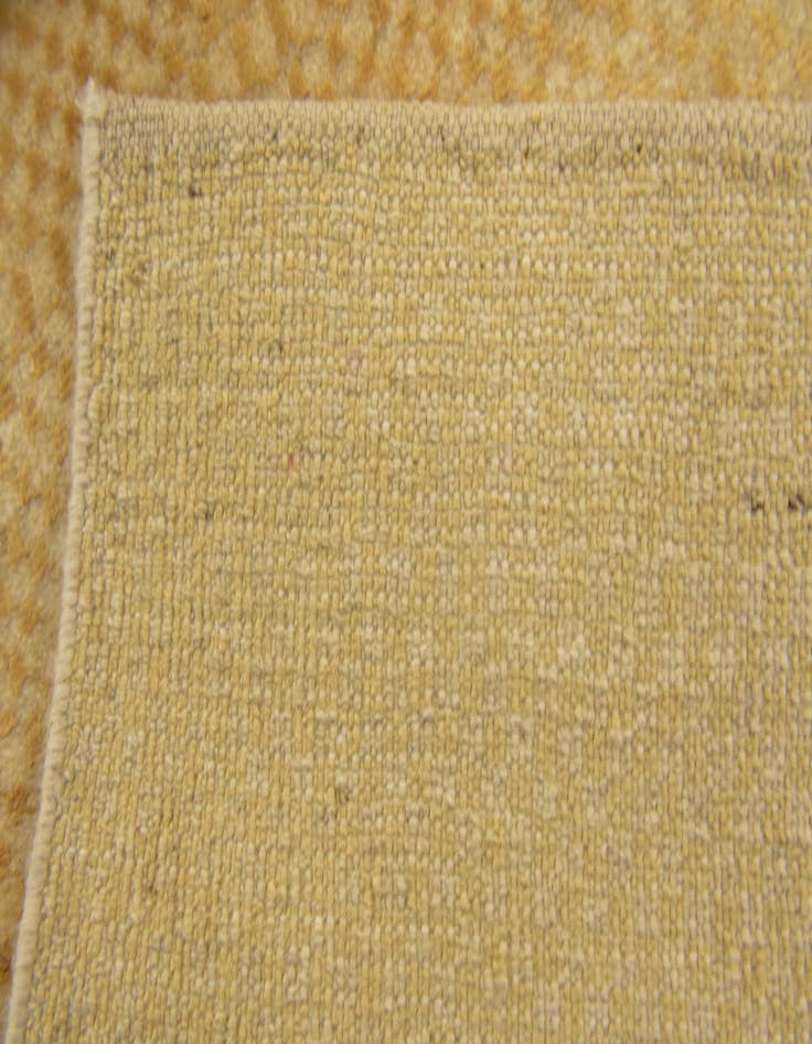 Detail image of  5' x 6' 4  Hand Knotted Kashkuli Gabbeh Wool Rug