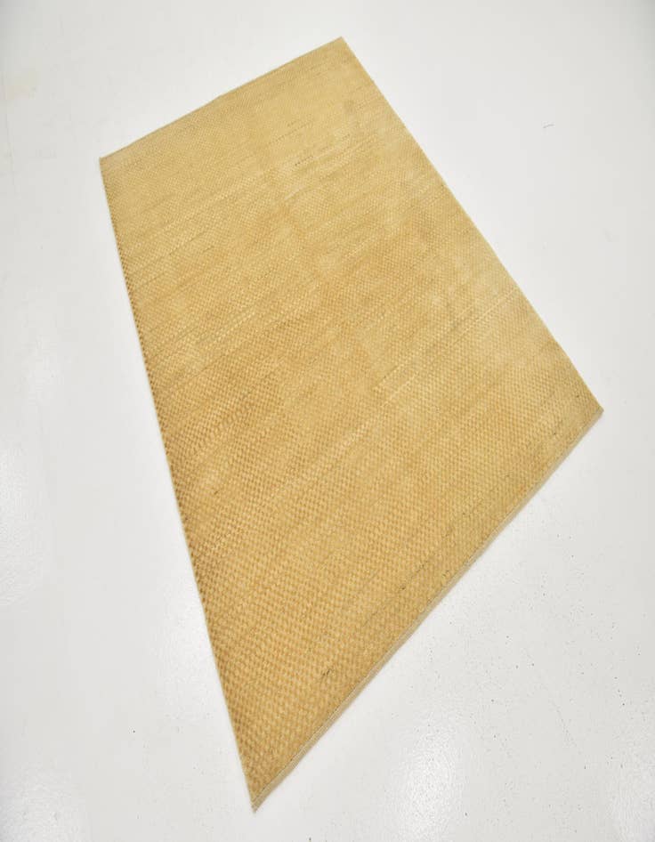 Detail image of  5' x 6' 4  Hand Knotted Kashkuli Gabbeh Wool Rug