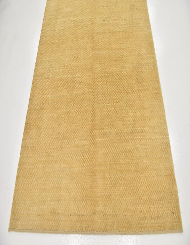 Detail image of  5' x 6' 4  Hand Knotted Kashkuli Gabbeh Wool Rug