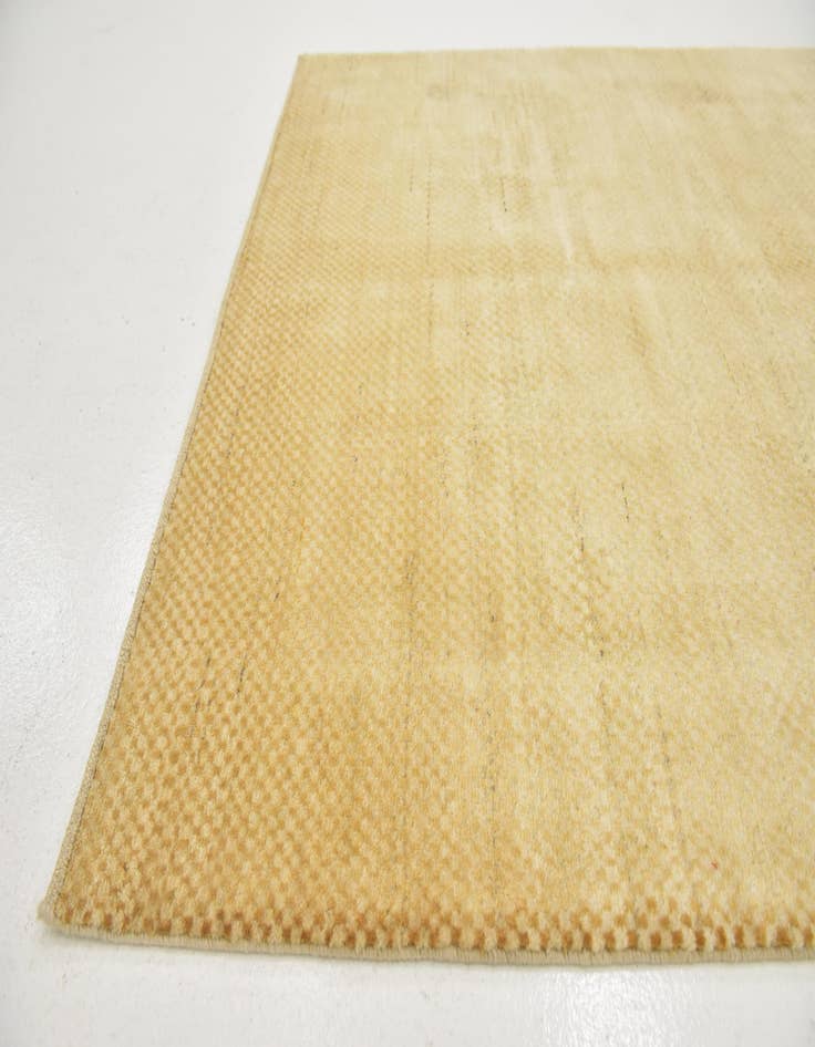 Detail image of  5' x 6' 4  Hand Knotted Kashkuli Gabbeh Wool Rug