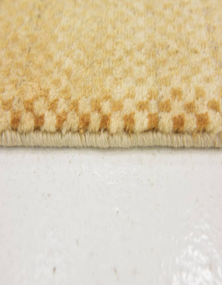 Detail image of  5' x 6' 4  Hand Knotted Kashkuli Gabbeh Wool Rug