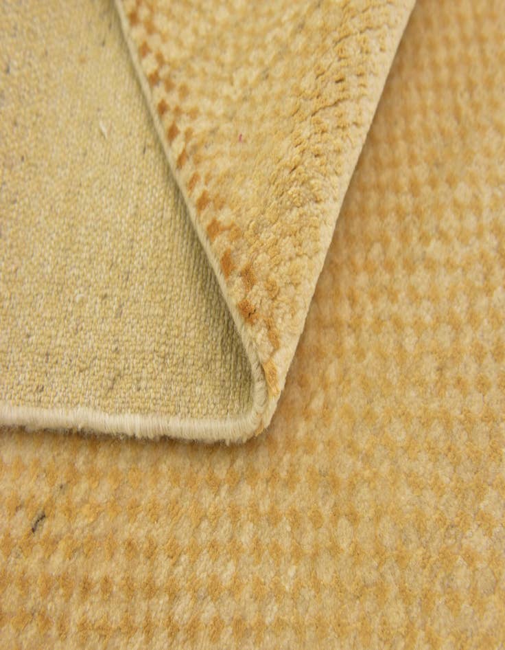 Detail image of  5' x 6' 4  Hand Knotted Kashkuli Gabbeh Wool Rug