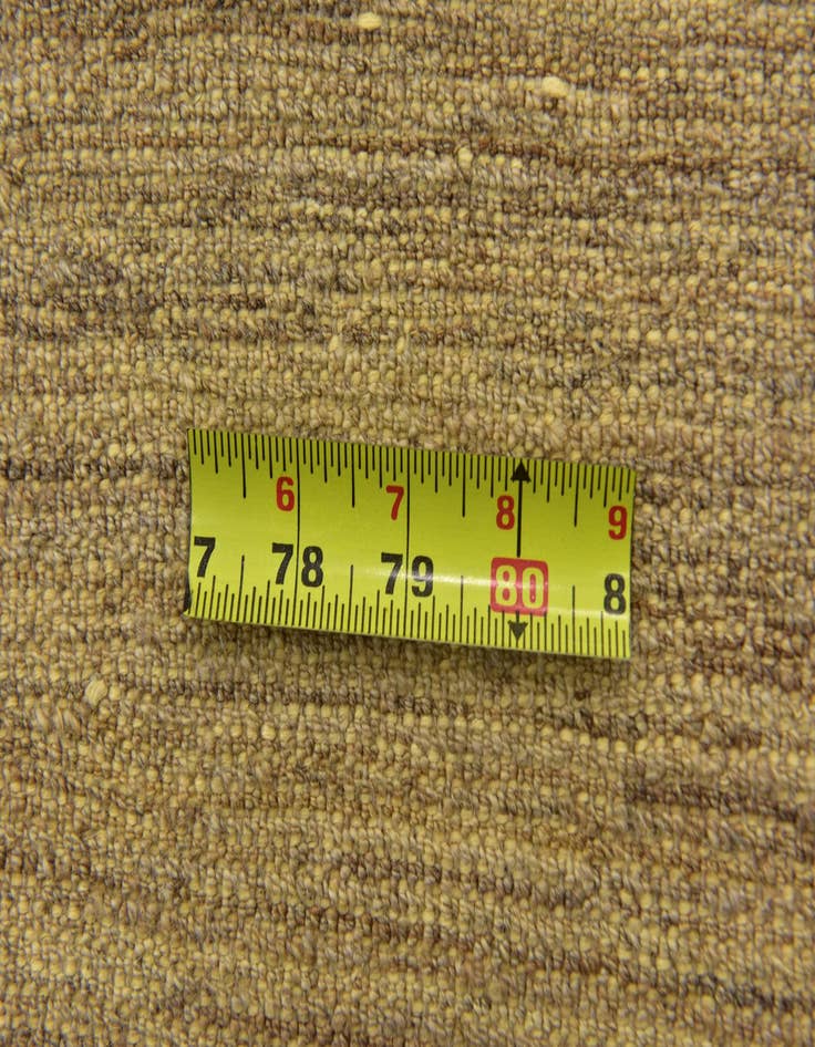 Detail image of  5' x 6' 3  Hand Knotted Kashkuli Gabbeh Wool Rug