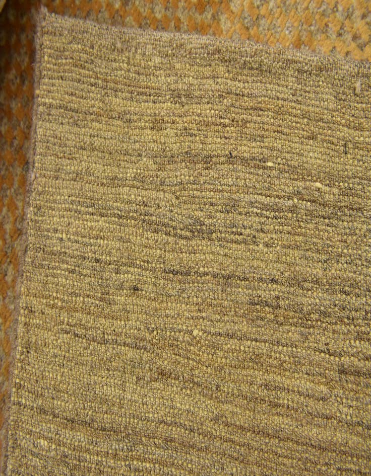 Detail image of  5' x 6' 3  Hand Knotted Kashkuli Gabbeh Wool Rug