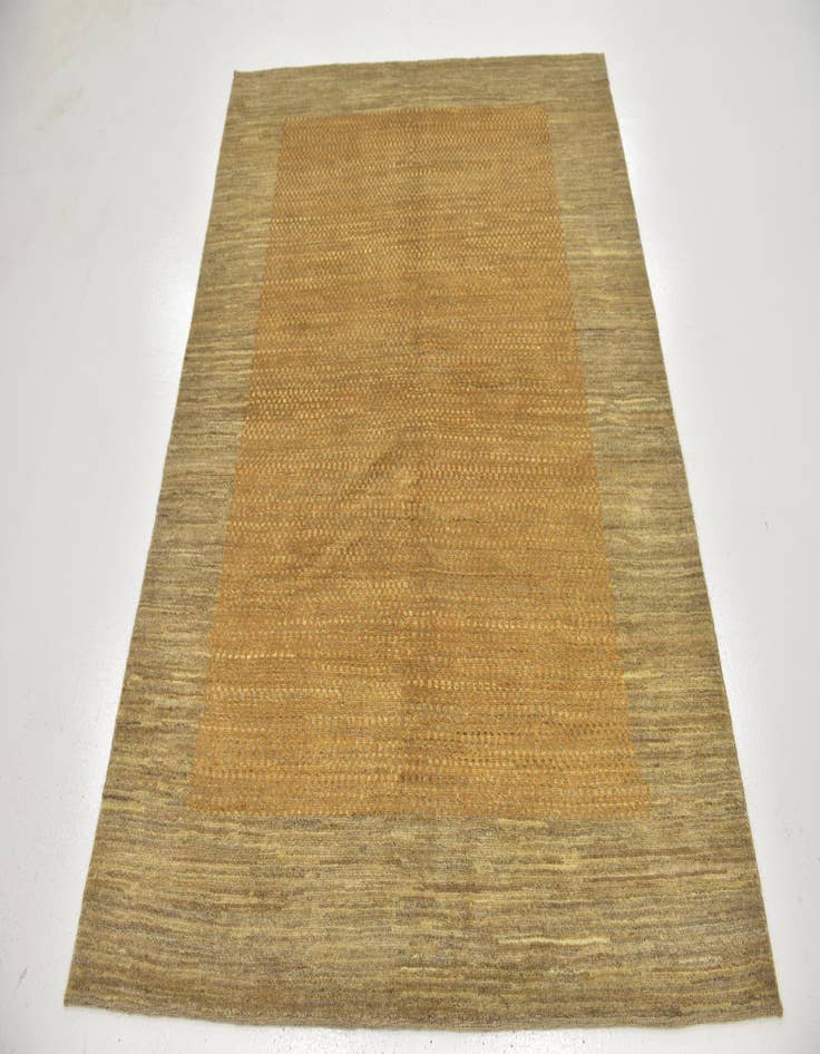 Detail image of  5' x 6' 3  Hand Knotted Kashkuli Gabbeh Wool Rug