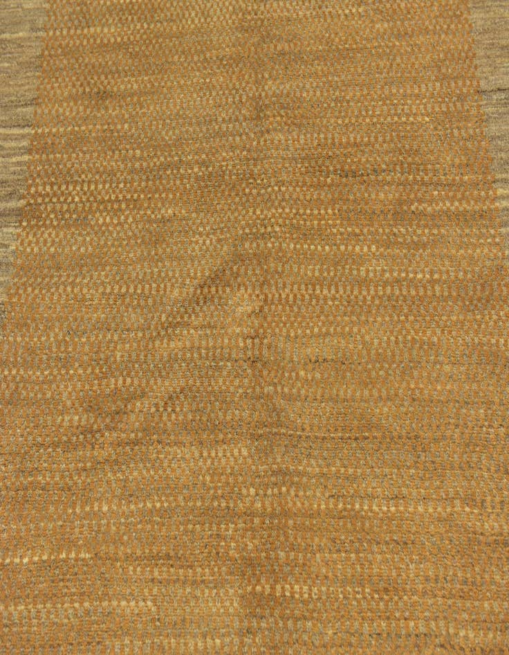 Detail image of  5' x 6' 3  Hand Knotted Kashkuli Gabbeh Wool Rug