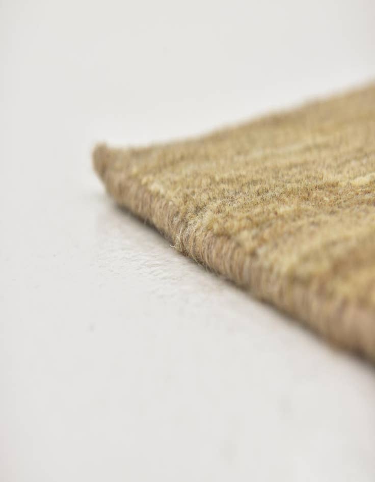 Detail image of  5' x 6' 3  Hand Knotted Kashkuli Gabbeh Wool Rug