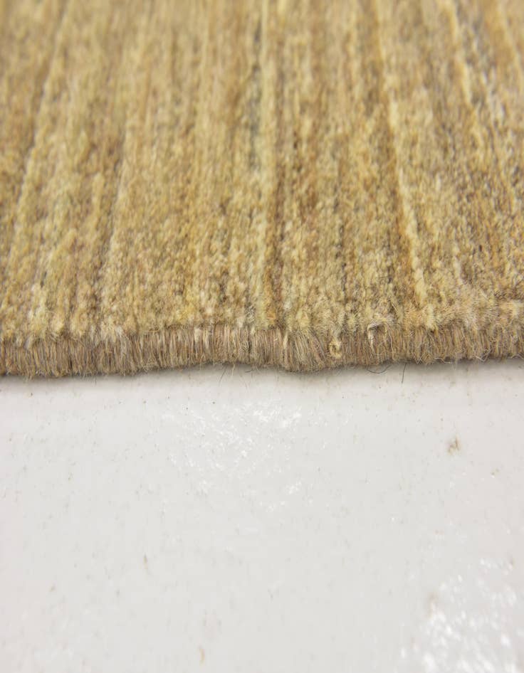 Detail image of  5' x 6' 3  Hand Knotted Kashkuli Gabbeh Wool Rug