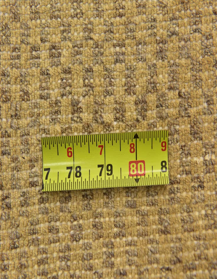 Detail image of  4' 7 x 6'  Hand Knotted Kashkuli Gabbeh Wool Rug