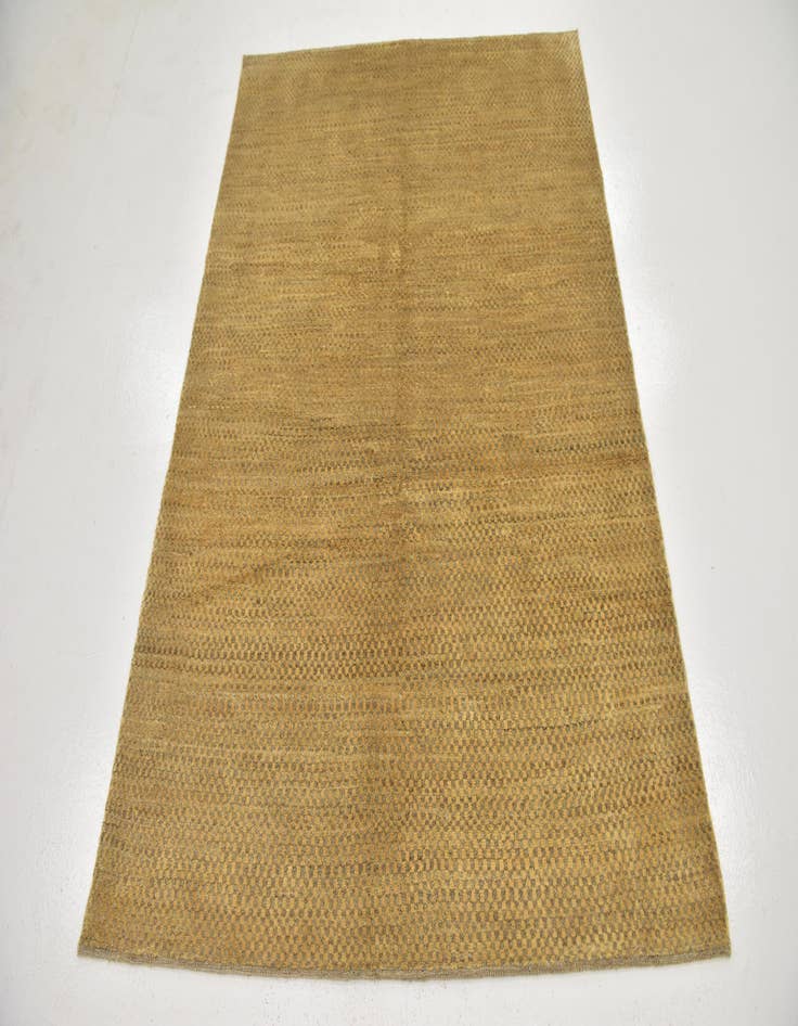 Detail image of  4' 7 x 6'  Hand Knotted Kashkuli Gabbeh Wool Rug