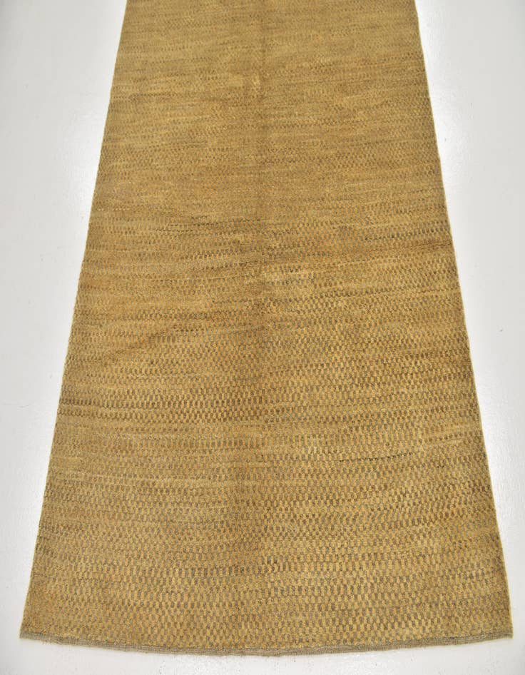 Detail image of  4' 7 x 6'  Hand Knotted Kashkuli Gabbeh Wool Rug