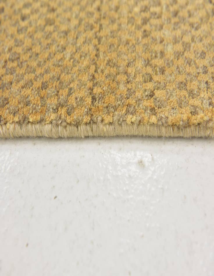 Detail image of  4' 7 x 6'  Hand Knotted Kashkuli Gabbeh Wool Rug