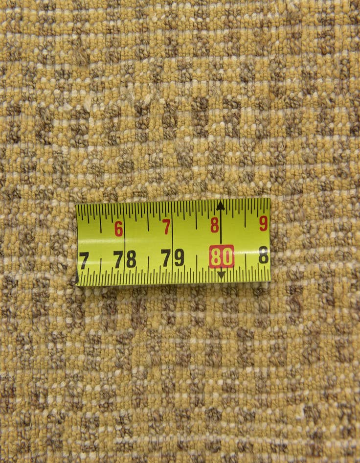 Detail image of  4' 10 x 6' 8  Hand Knotted Kashkuli Gabbeh Wool Rug