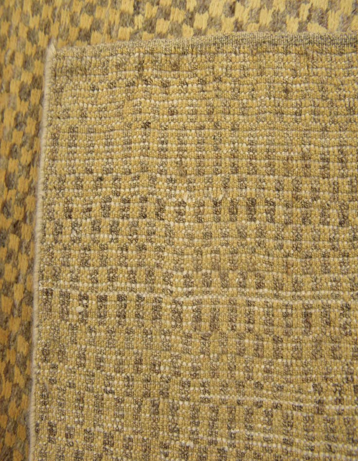 Detail image of  4' 10 x 6' 8  Hand Knotted Kashkuli Gabbeh Wool Rug