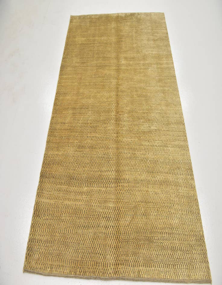 Detail image of  4' 10 x 6' 8  Hand Knotted Kashkuli Gabbeh Wool Rug