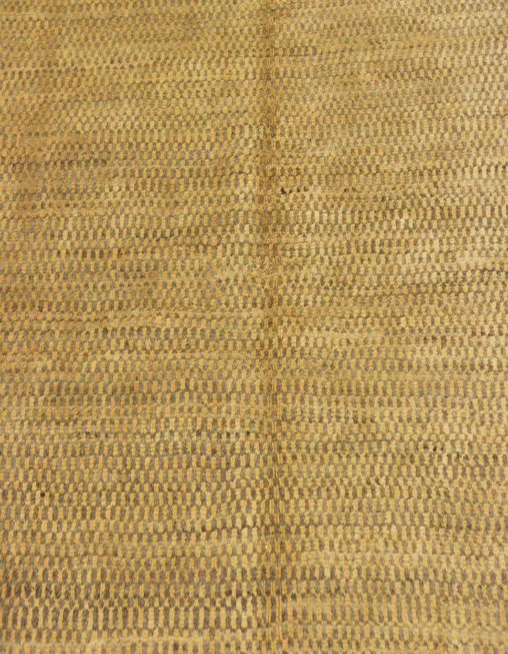 Detail image of  4' 10 x 6' 8  Hand Knotted Kashkuli Gabbeh Wool Rug