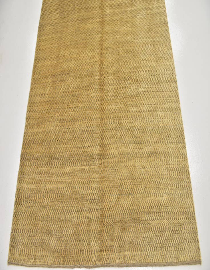 Detail image of  4' 10 x 6' 8  Hand Knotted Kashkuli Gabbeh Wool Rug