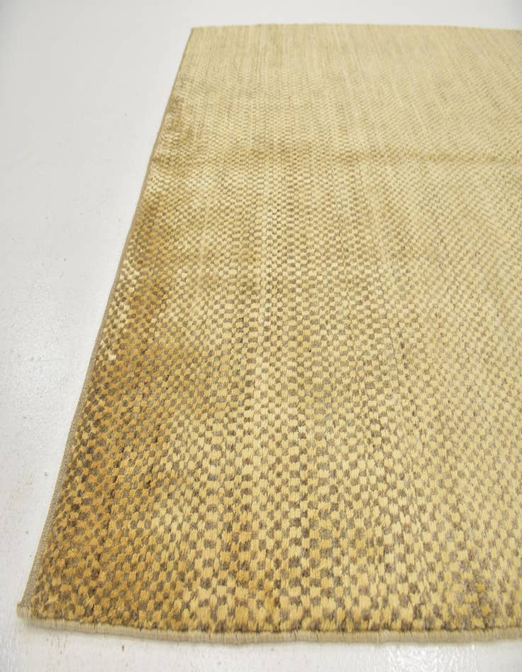 Detail image of  4' 10 x 6' 8  Hand Knotted Kashkuli Gabbeh Wool Rug