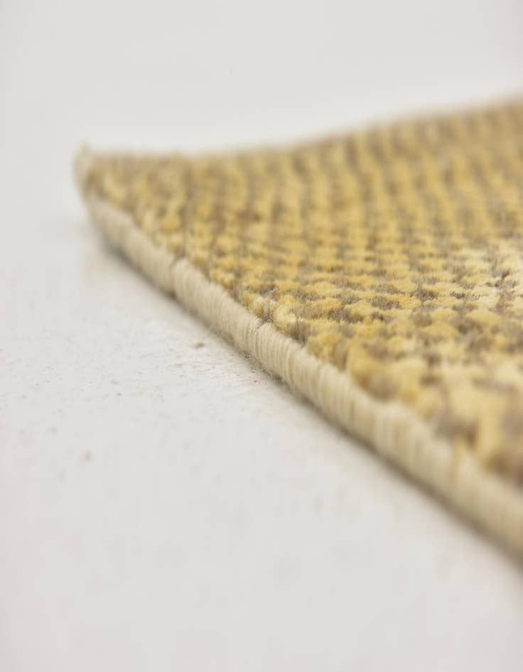 Detail image of  4' 10 x 6' 8  Hand Knotted Kashkuli Gabbeh Wool Rug