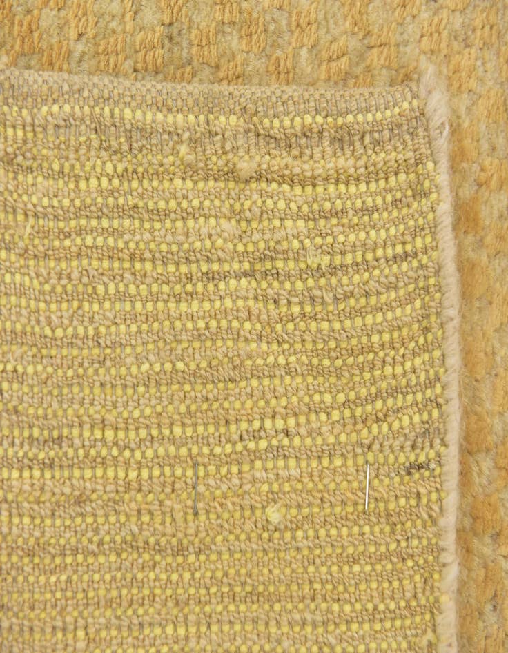Detail image of  5' 7 x 7' 10  Hand Knotted Kashkuli Gabbeh Wool Rug