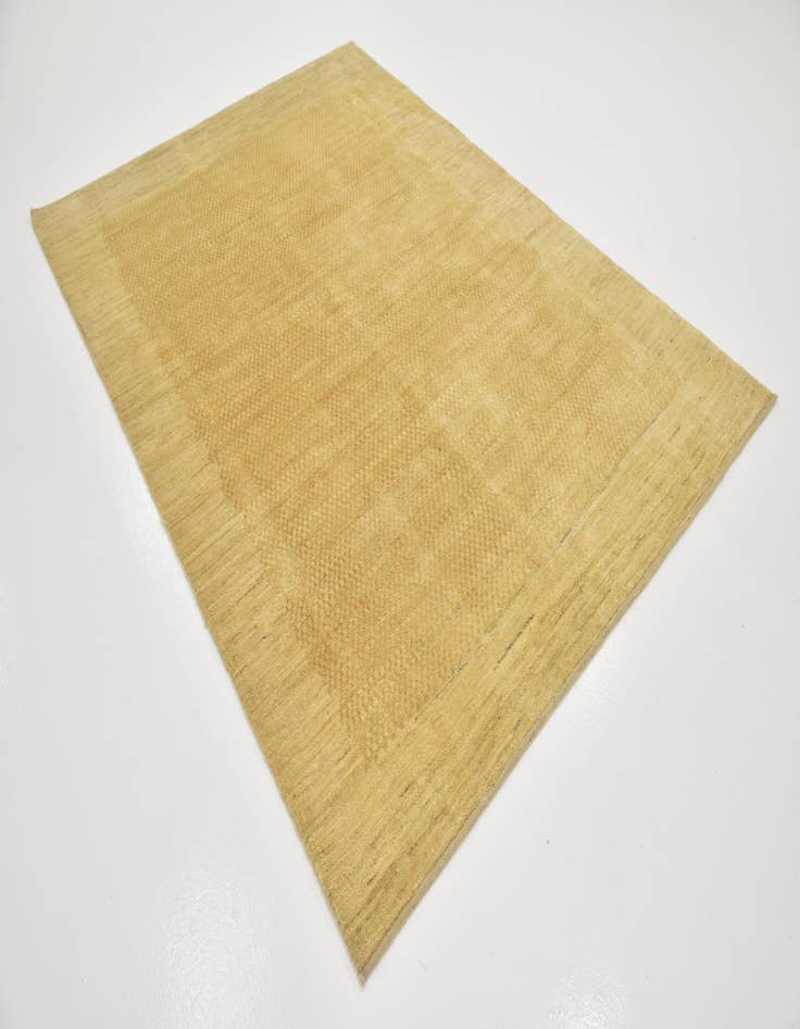 Detail image of  5' 7 x 7' 10  Hand Knotted Kashkuli Gabbeh Wool Rug