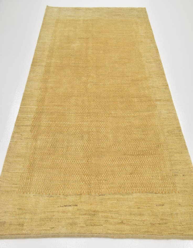 Detail image of  5' 7 x 7' 10  Hand Knotted Kashkuli Gabbeh Wool Rug