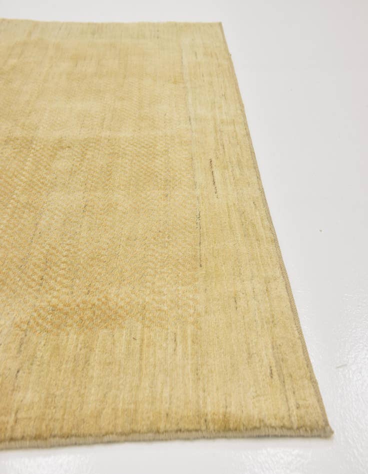 Detail image of  5' 7 x 7' 10  Hand Knotted Kashkuli Gabbeh Wool Rug