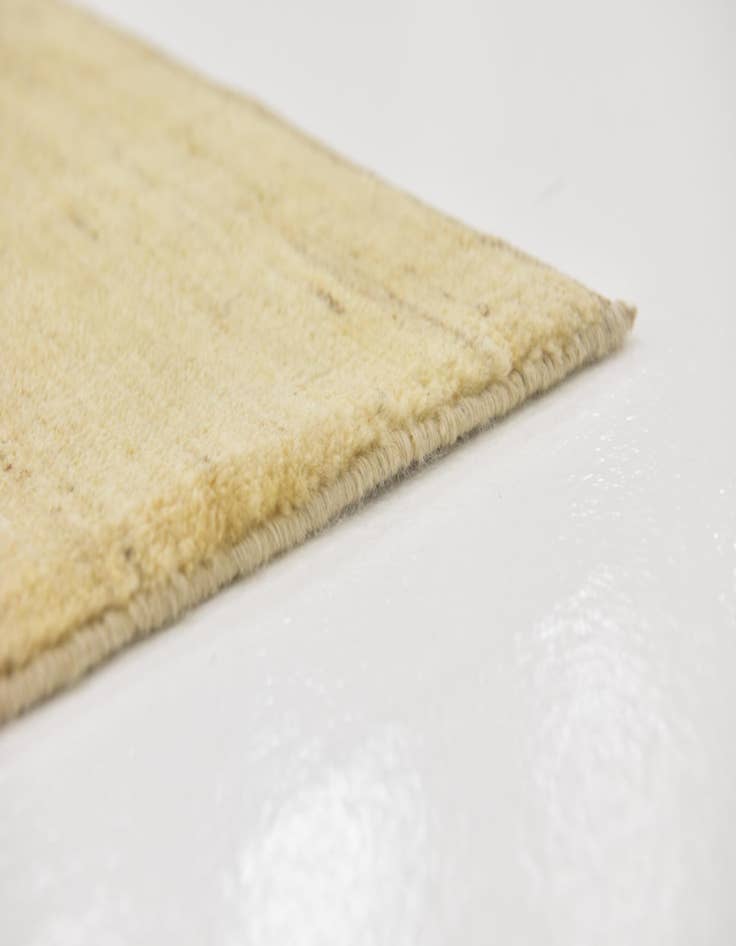 Detail image of  5' 7 x 7' 10  Hand Knotted Kashkuli Gabbeh Wool Rug