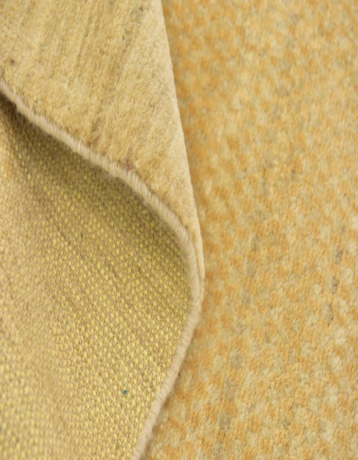 Detail image of  5' 7 x 7' 10  Hand Knotted Kashkuli Gabbeh Wool Rug