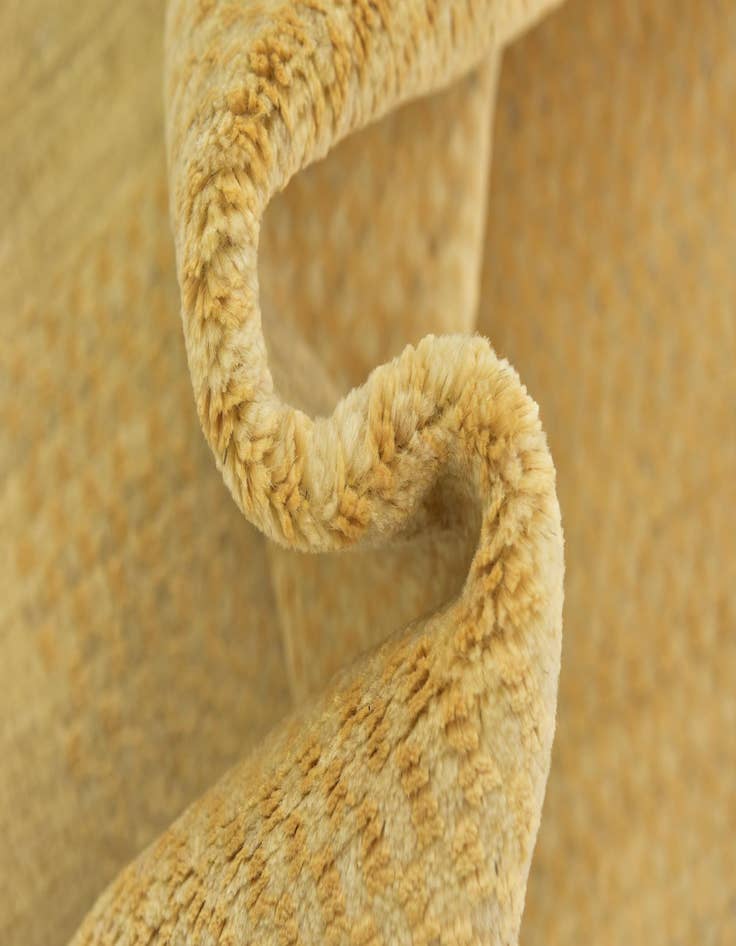 Detail image of  5' 7 x 7' 10  Hand Knotted Kashkuli Gabbeh Wool Rug