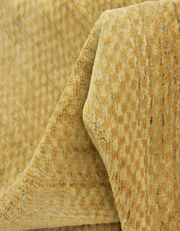 Detail image of  5' x 6' 3  Hand Knotted Kashkuli Gabbeh Wool Rug