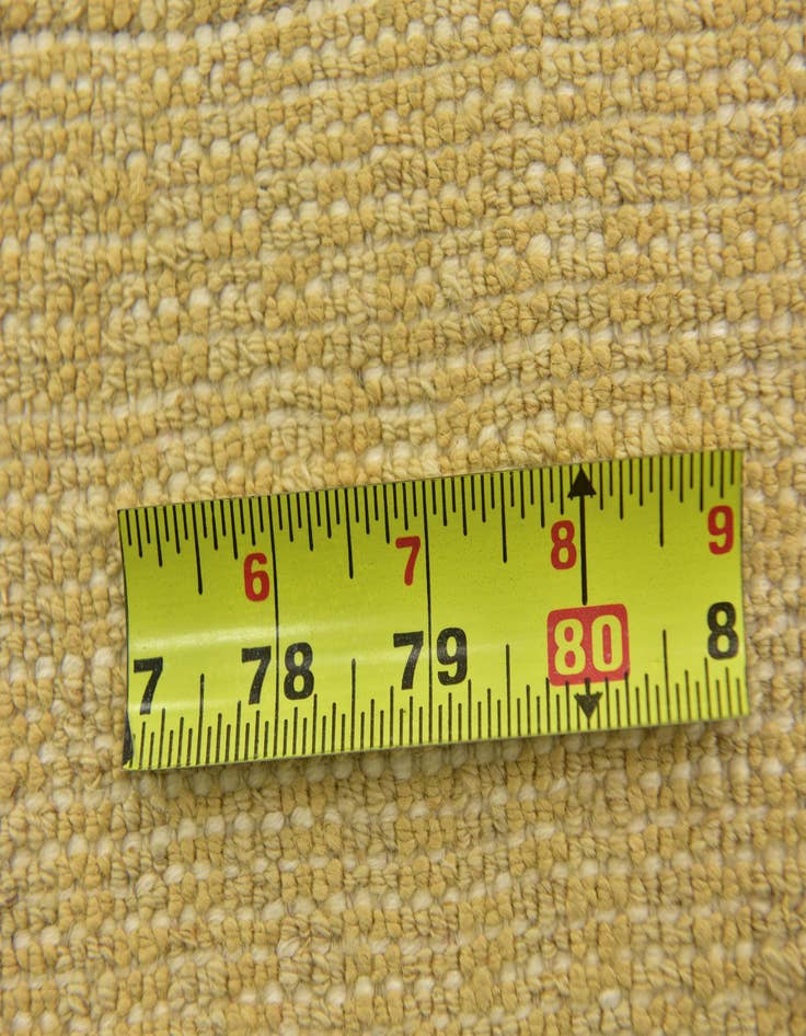 Detail image of  5' x 6' 3  Hand Knotted Kashkuli Gabbeh Wool Rug